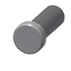 Bild von KWC - ACXF3002, Urinalspülkopf, DN 15, mit schmalem Spülschlitz, Ganzmetallausführung aus Edelstahl, mit Gewindestutzen 60 mm, Art.Nr. : 2030071743