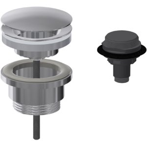 Bild von KWC Haubenablaufventil - ZANMW0050, Haubenablaufventil, Füllmenge:1, Mengeneinheit:Stück, Art.Nr. : 3600001266