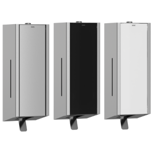 Bild von KWC EXOS. - EXO616X, Schaumseifenspender für Aufputzmontage, Materialstärke:1.2 mm, Gesamttiefe:120 mm, Füllmenge:650, Füllmenge Me:ml, Art.Nr. : 3600008775