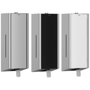 Bild von KWC EXOS. - EXO618X, Seifenspender für Aufputzmontage, Materialstärke:1.2 mm, Gesamttiefe:120 mm, Füllmenge:0.8, Füllmenge Me:Liter, Art.Nr. : 3600008780