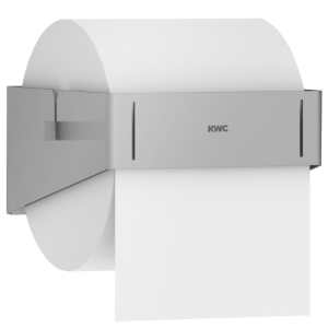 Bild von KWC EXOS. - EXO675X, WC-Rollenhalter, Maximale Tiefe/Durchmesser Verbrauchsmaterial:120 mm, Maximale Breite Verbrauchsmaterial:110 mm, Füllmenge:1, Füllmenge Me:Rollen, Art.Nr. : 3600008848