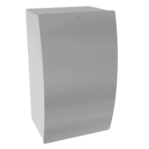 Bild von KWC STRATOS - STR220, Elektronischer Händetrockner, Materialstärke:1.5 mm, Gesamttiefe:130 mm, Luftmenge:80 Kubikmeter/Stunde, Eingangsspannung Hz:50 Hertz (1/Sekunde), Art.Nr. : 3600008862